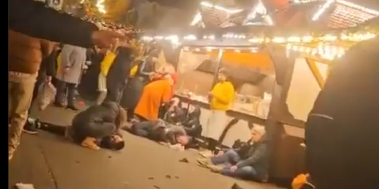 Tragedija na božićnoj pijaci u Njemačkoj, 11 mrtvih