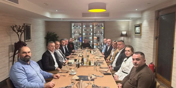 Zajedničko saopštenje predstavnika parlamentarnih partija manje brojnih naroda