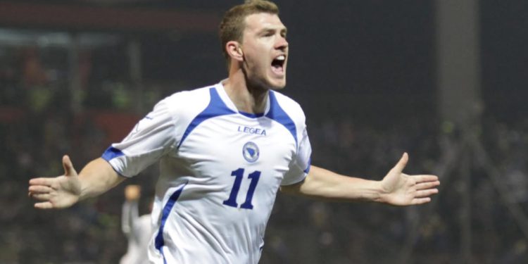 Edin Džeko: Fudbalski dijamant pred novim izazovom, najpopularniji balkanski klub