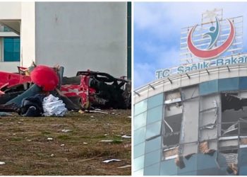 Tragična nesreća helikoptera hitne pomoći u Turskoj, udario u bolnicu