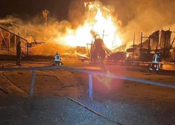 Požar u Gornjem Štoju: Uništen ugostiteljski objekat Sjeničaka