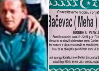Odlazak Omera Bačevca: Sjećanje na istaknutog hirurga