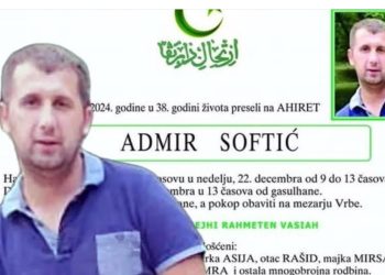 Tragična smrt Admira Softića, nakon nestanka pronadjeno beživotno tijelo