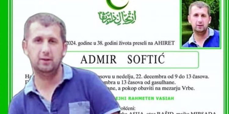 Tragična smrt Admira Softića, nakon nestanka pronadjeno beživotno tijelo