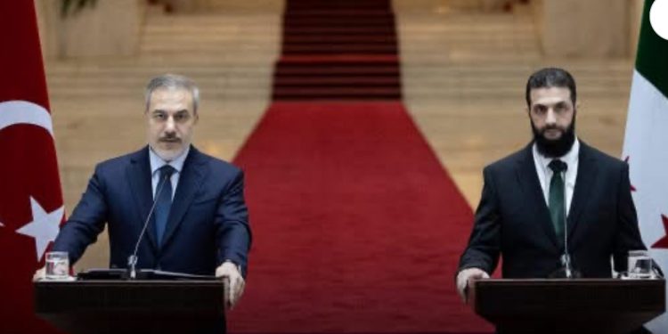 Izjava turskog ministra vanjskih poslova Hakan Fidana u Damasku, neprihvatljivi napadi Izraela