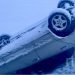 Dramatična saobraćajna nesreća u Bijele Vode kod Novog Pazara, auto na krovu