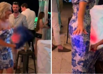 Nesvakidašnje ponašanje svekrve na svadbi: Viralni Video i reakcije