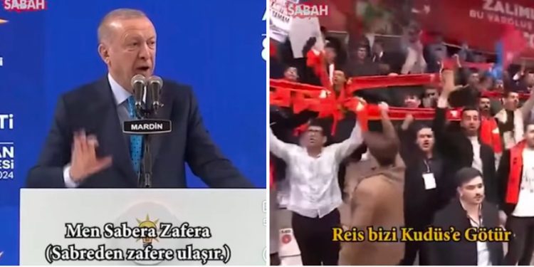 Omladina Turske traži od Erdogana: Odvedi nas u Kuds, on im odgovorio hadisom