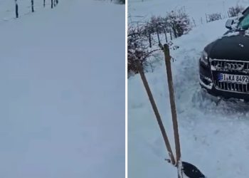 Mještani sela Ugao ogorčeni na opštinsku vlast: Dva dana zavejani i niko da okrene glavu
