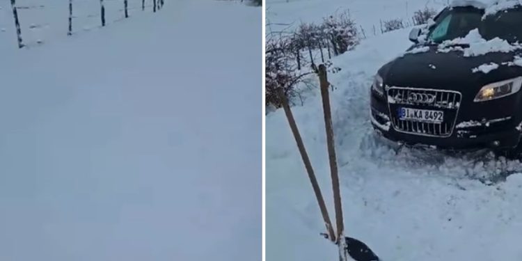 Mještani sela Ugao ogorčeni na opštinsku vlast: Dva dana zavejani i niko da okrene glavu
