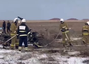 U padu aviona u Aktauu preživjele 32 osobe, ukupno imalo 67 ljudi