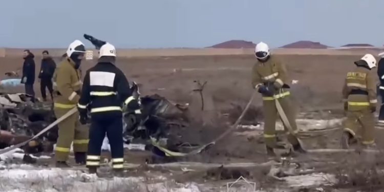 U padu aviona u Aktauu preživjele 32 osobe, ukupno imalo 67 ljudi