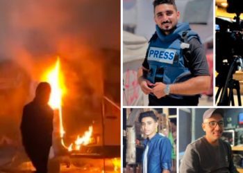 Izrael bombardovao  bolnicu i izbjeglički kamp u Gazi, ubijeno pet novinara
