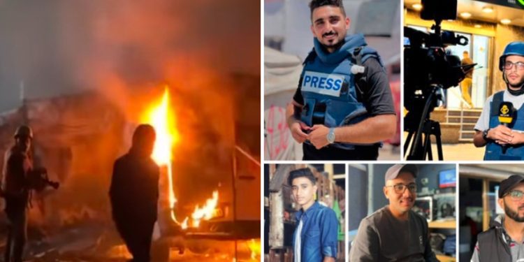 Izrael bombardovao  bolnicu i izbjeglički kamp u Gazi, ubijeno pet novinara