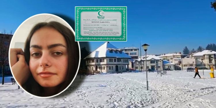 Sjenica danas ispraća Enitu: Roditelji, drugovi i cijeli grad žale zbor ranog odlaska na Ahiret