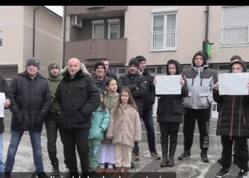 Protest mještana Selakovca zbog struje, u posljednja dva mjeseca stalna isključenja
