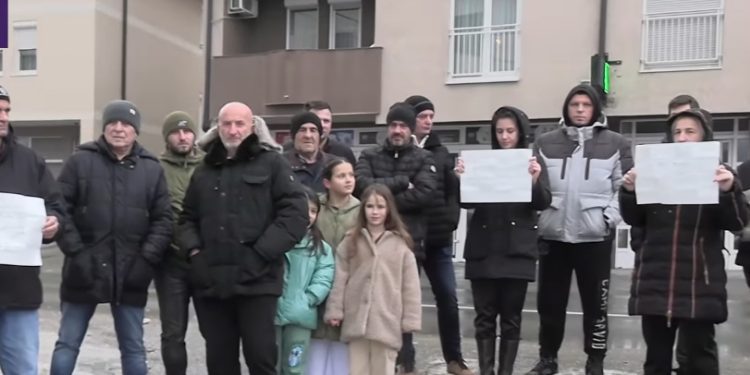 Protest mještana Selakovca zbog struje, u posljednja dva mjeseca stalna isključenja