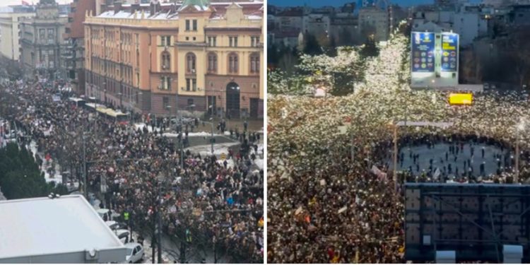 Studeni i dalje na ulice, zahtjevi nisu ispunjeni. Iznijeta četiri ključna
