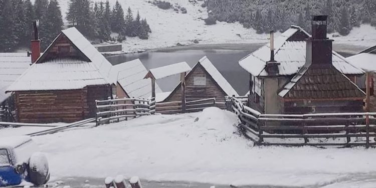 Žuti meteoalarm u Srbiji: Upozorenje na niske temperature i poledicu, zatim porast