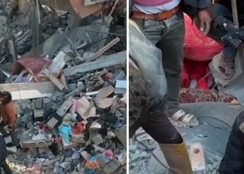 Jak cionistički napad na civile u Gazi, još uvijek se izvlače stradali i povređeni iz ruševina