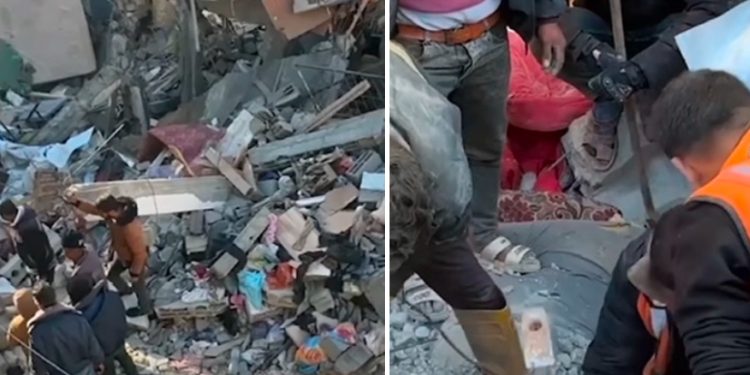 Jak cionistički napad na civile u Gazi, još uvijek se izvlače stradali i povređeni iz ruševina
