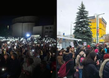 Protesti studenata u Sarajevu i Banjaluci: Podrška Kolegama iz Srbije
