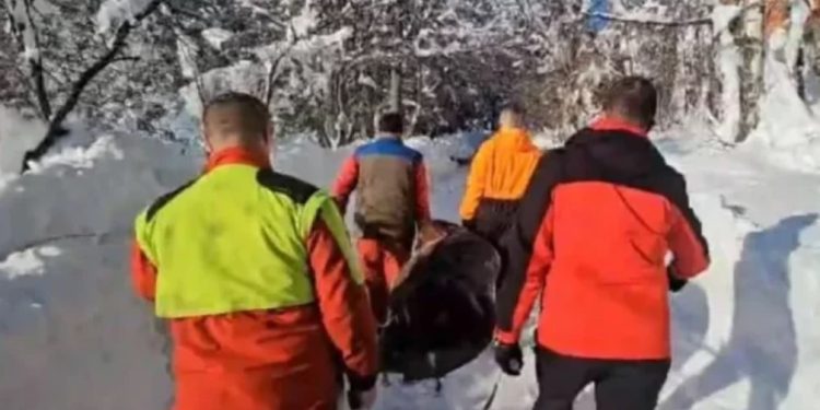 Hrabri i humani komšije rizikovali živote da bi stigli do zavejane starice sa mrtvim sinom