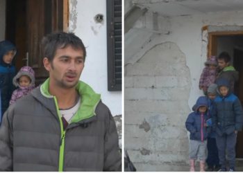Otac Nuro sam sa četvoro djece nakon sto mu se supruga preudala, borba za opstanak