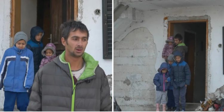 Otac Nuro sam sa četvoro djece nakon sto mu se supruga preudala, borba za opstanak