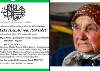 Preselila majka tri BiH šehida: Neka je u miru dženeta prostranoga, u hladu njenih jablanova