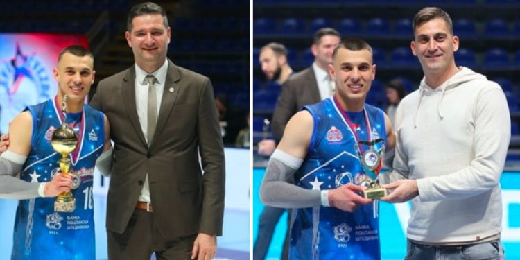Alija Bekrić: Zvijezda Prvog odbojkaškog All-star spektakla u Srbiji