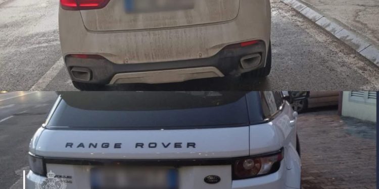 Dva luksuzna vozila oduzeta na graničnim prelazima Dračenovac