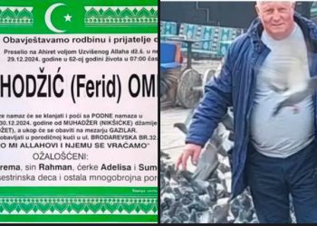 Na Ahiret preselio Omer Hodžić – Omko, Legenda Novog Pazara
