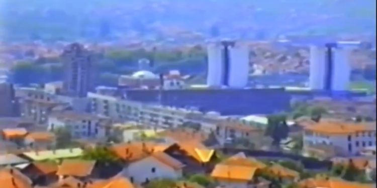 Panorama Novog Pazara iz 1991. godine i poznati glas rahmetli Muradina Muharemovića