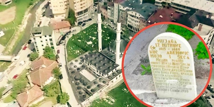 Mezar Mujage Ademovog Kuča u haremu Centralne džamije: Simbol bošnjačke historije i identiteta