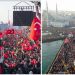 Veliki skup podrške narodu Palestine u Istanbulu: Stop genocidu, Izrael da odgovara