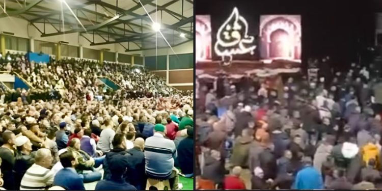 Tradicionalno “Večer Kur’ana” u Kaknju privukla mnoštvo ljuđi, u zamjenu za ludovanje po trgovima