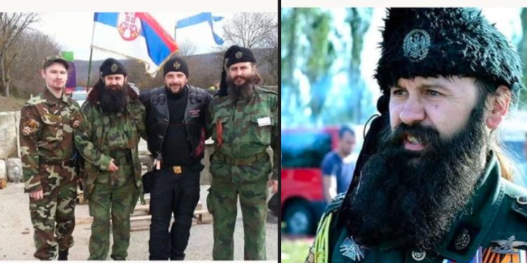 Bratislav Živković, kontroverzni komandant Četničkog pokreta iz Srbije poginuo u Ukrajini