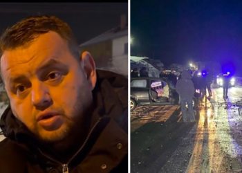 Muftija Muhamed Ziljkić prvi pritekao u pomoć povređenim u saobraćajnoj nesreći u Ribariću