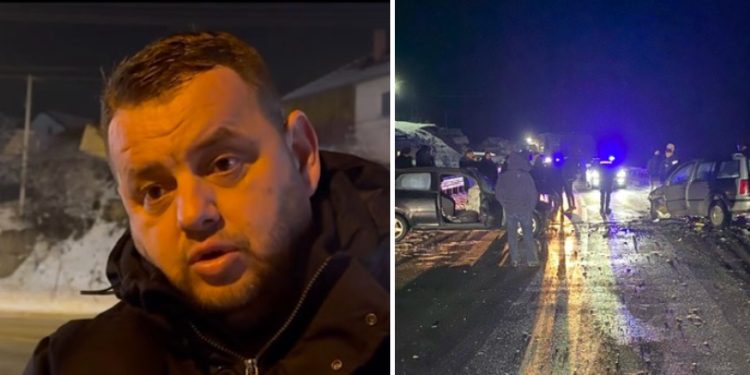 Muftija Muhamed Ziljkić prvi pritekao u pomoć povređenim u saobraćajnoj nesreći u Ribariću