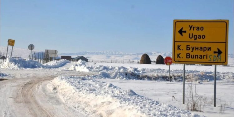 Najhladnija noć u Sandžaku: Karajukiće Bunari -28, dok je u Tutinu -18°C