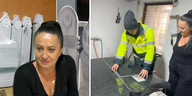 Mirela Martinović: Pionirka u kamenorezačkom zanatu