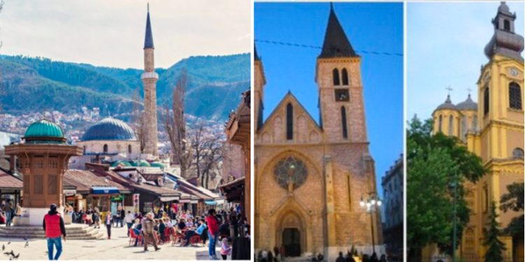 Sarajevo je više od grada: Ezani, zvona i vječna vatra i mnogo toga VIDEO