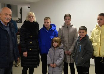 Lijep gest humanitarne organizacije: Pomoć djeci Sandžačkih opština