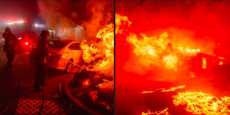 Vanredno stanje u Loš Anđelesu zbog požara, zahvaćeni i luksuzni dijelovi grada