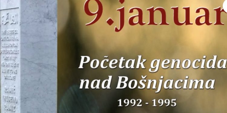 Apel Udruženja žrtava genocida: Proglasiti deveti januar kao Dan žalosti