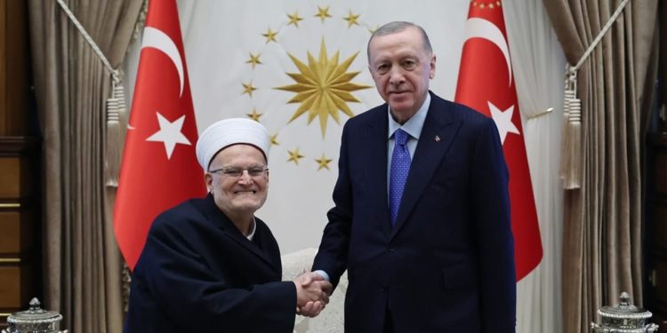 Susret Erdogana i Imama Al-Akse: Zaštita Palestine i svetih mjesta  od ključnog značaja