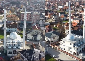 Stambol džamija u novopazarskom naselju Šutenovac VIDEO