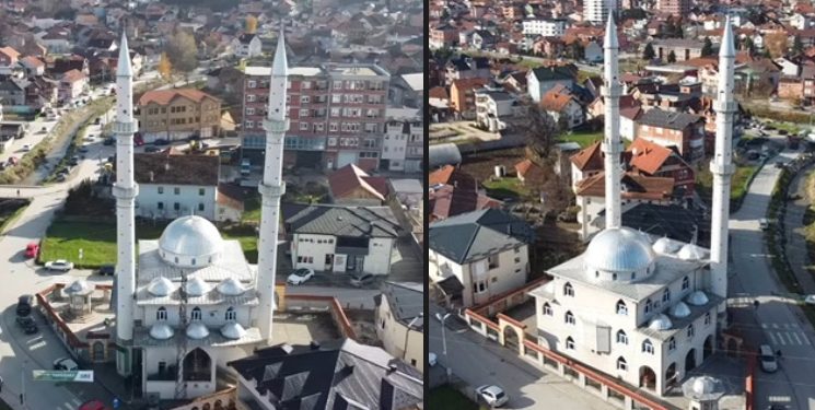 Stambol džamija u novopazarskom naselju Šutenovac VIDEO