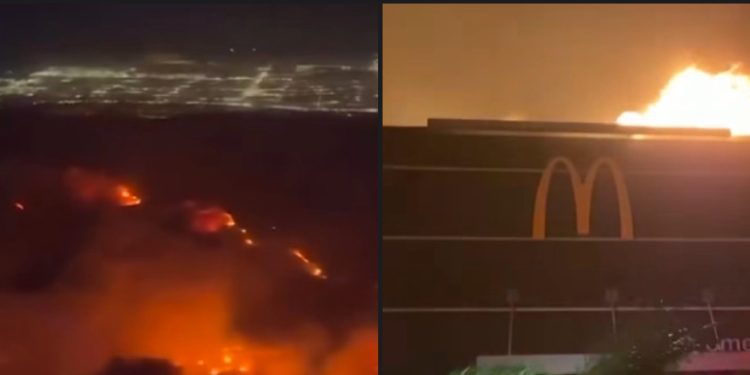 Požari bjesne: Los Anđeles sve više liči na Gazu